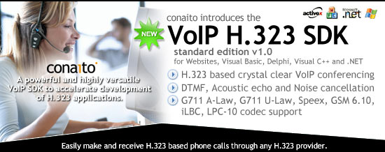 VoIP H.323 SDK for .NET and ActiveX 1.0 full